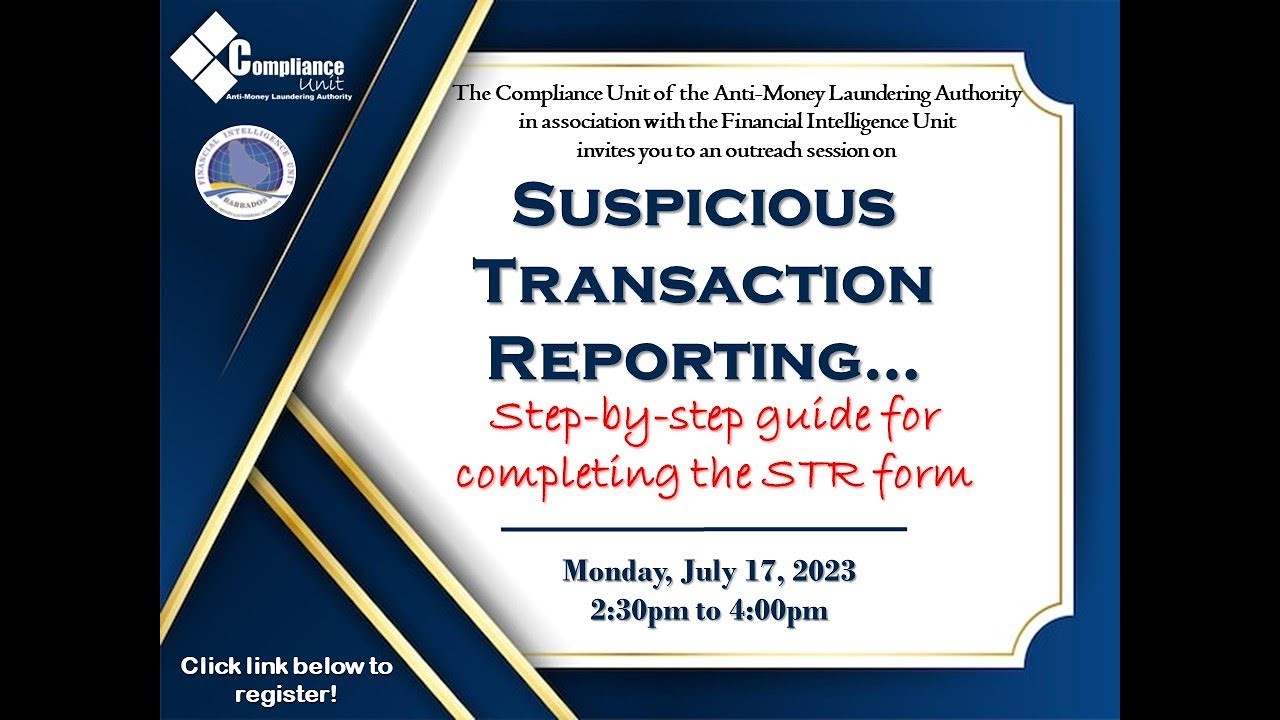 Suspicious Transaction Report (STR) Training for Attorneys-at-Law